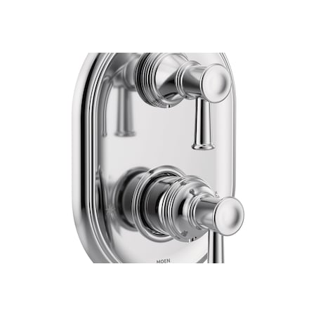 Moen Belfield M-Core 3-Series With Integrated Transfer Valve Trim UT3322